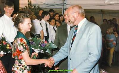2. Schützenkönigin 1995 Tina Träger