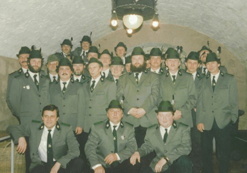 Schützenverein Tannroda anno 1992